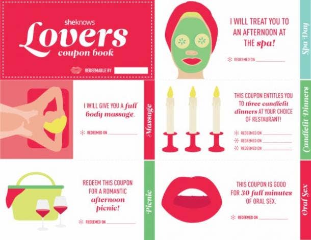 intimate coupons for husband